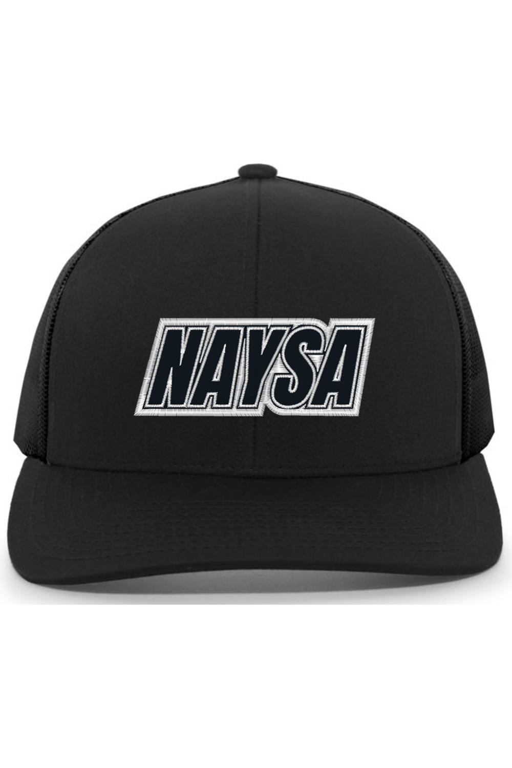 NAYSA Embroidered Trucker Hat Signature Lacrosse