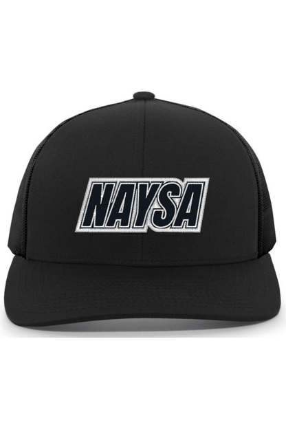 NAYSA Embroidered Trucker Hat Signature Lacrosse