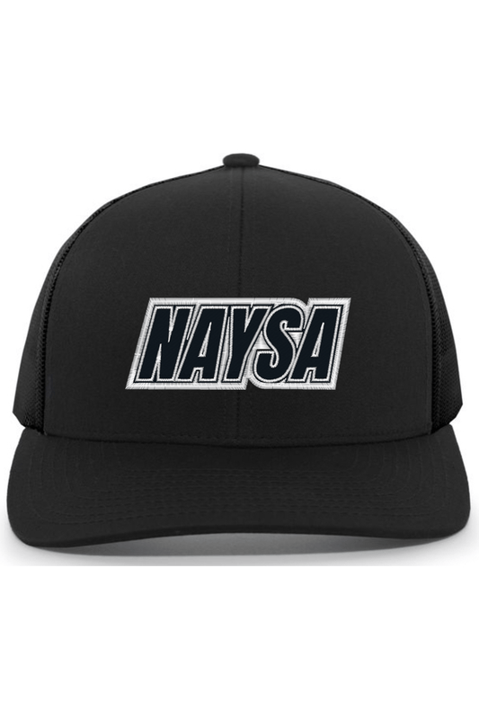 NAYSA Embroidered Trucker Hat Signature Lacrosse