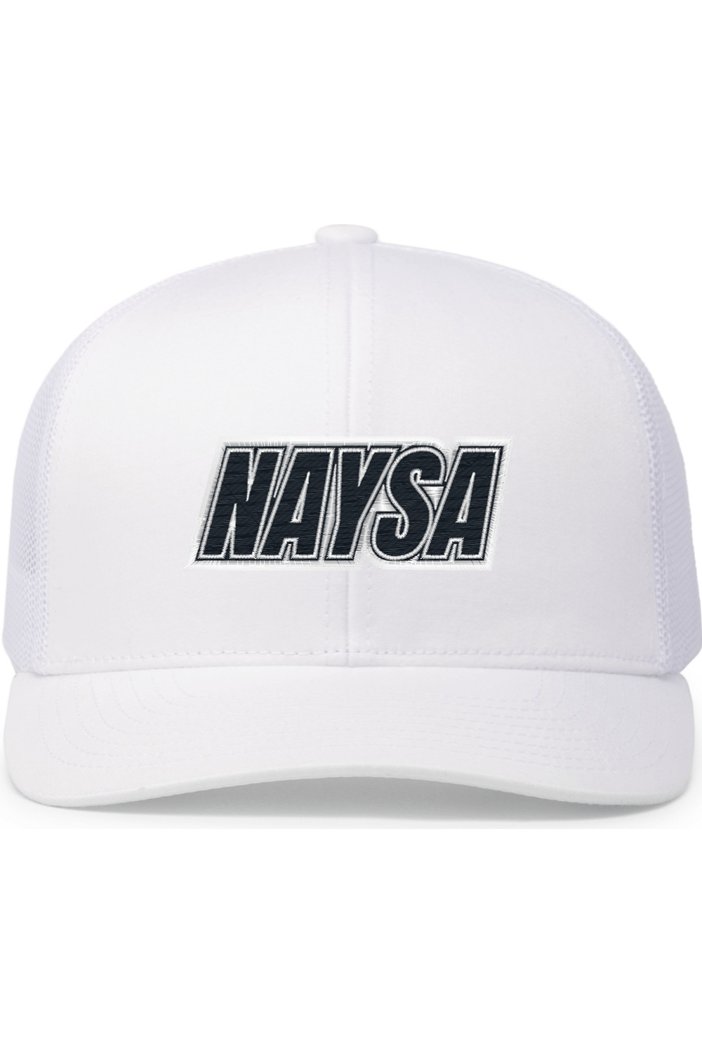 NAYSA Embroidered Trucker Hat Signature Lacrosse