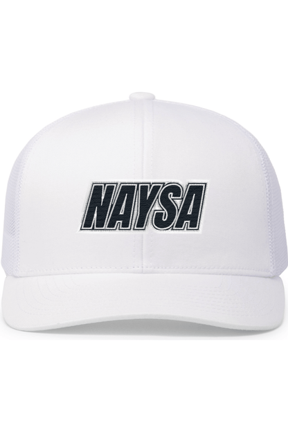 NAYSA Embroidered Trucker Hat Signature Lacrosse