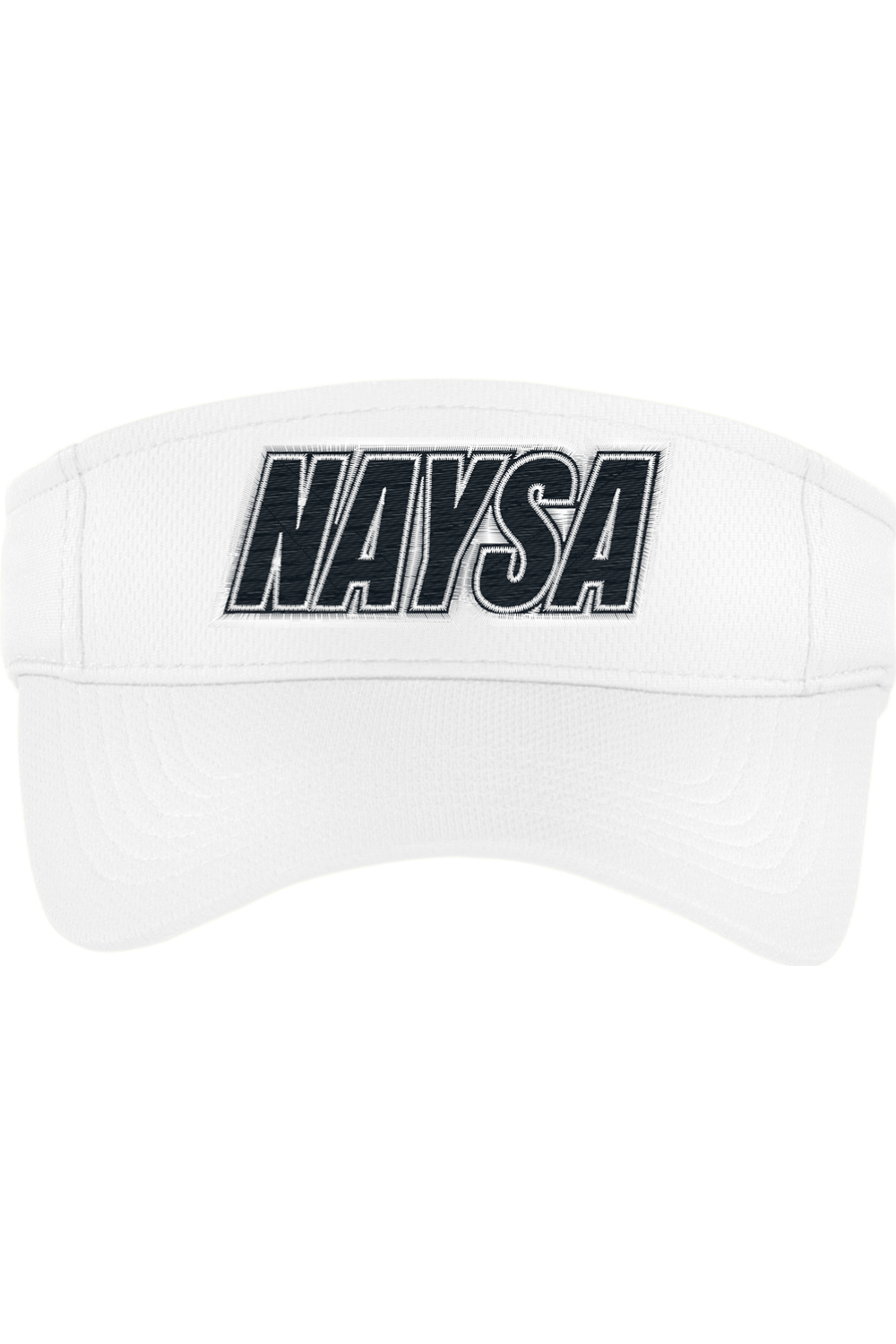NAYSA Embroidered Visor Signature Lacrosse