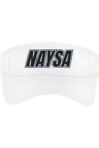 NAYSA Embroidered Visor Signature Lacrosse