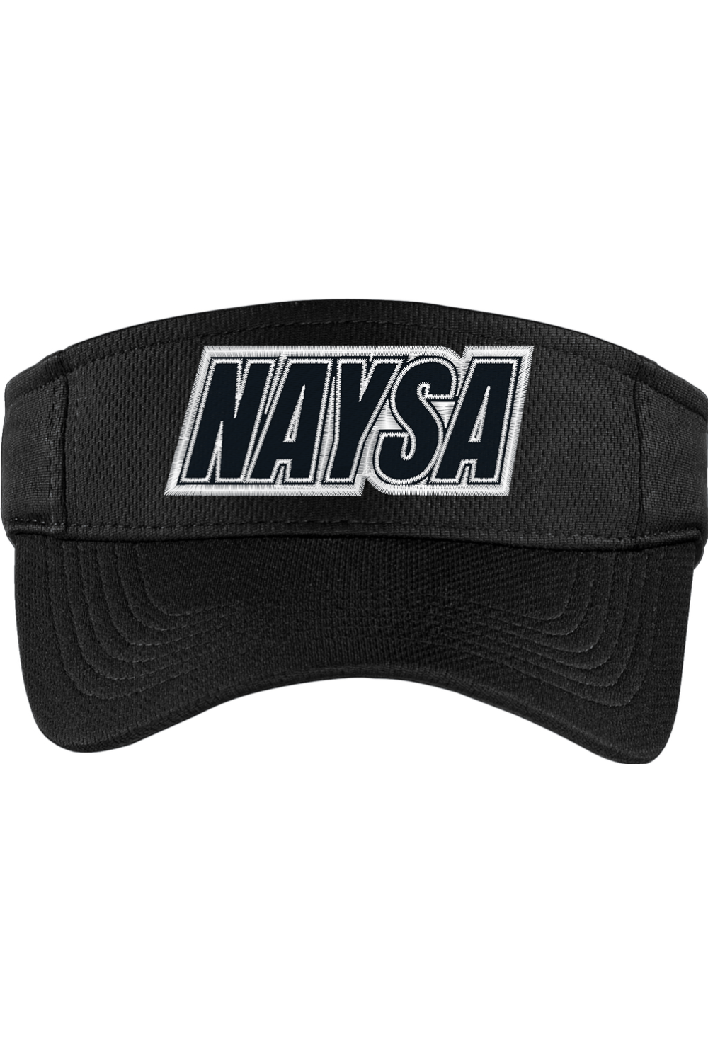 NAYSA Embroidered Visor Signature Lacrosse