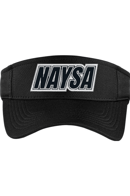 NAYSA Embroidered Visor Signature Lacrosse