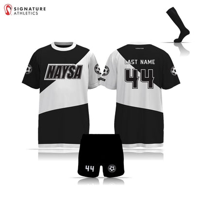 NAYSA Girl's Black 3 Piece Youth Package Signature Lacrosse