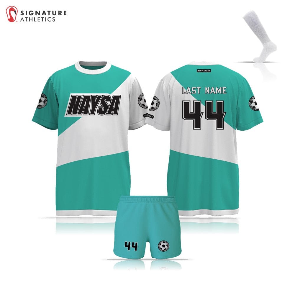 NAYSA Girl's Caribbean 3 Piece Youth Package Signature Lacrosse