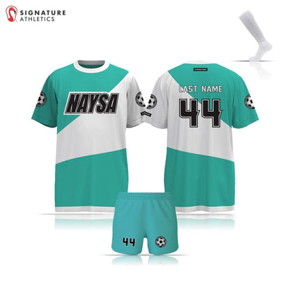 NAYSA Girl's Caribbean 3 Piece Youth Package Signature Lacrosse