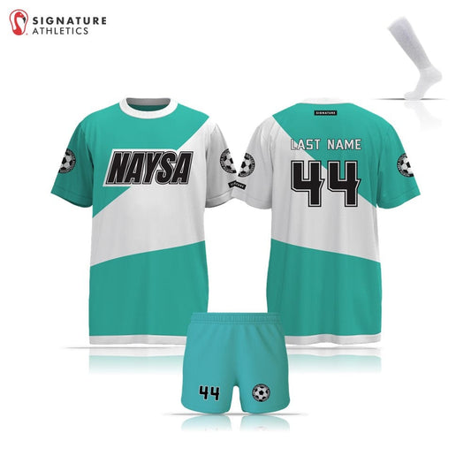 NAYSA Girl's Caribbean 3 Piece Youth Package Signature Lacrosse