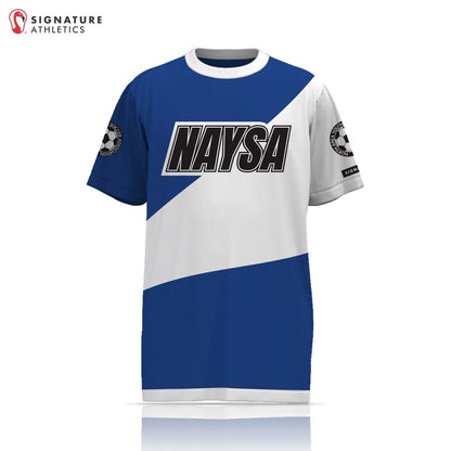 NAYSA Girl's Duke Blue 3 Piece Youth Package Signature Lacrosse