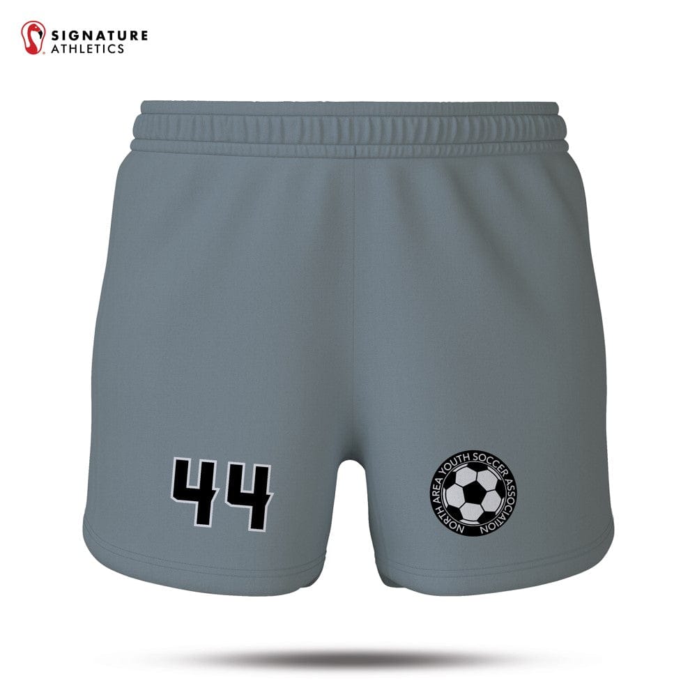 NAYSA Girl's Gray 3 Piece Youth Package Signature Lacrosse