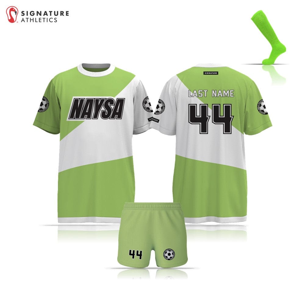 NAYSA Girl's Key Lime 3 Piece Youth Package Signature Lacrosse