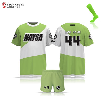 NAYSA Girl's Key Lime 3 Piece Youth Package Signature Lacrosse