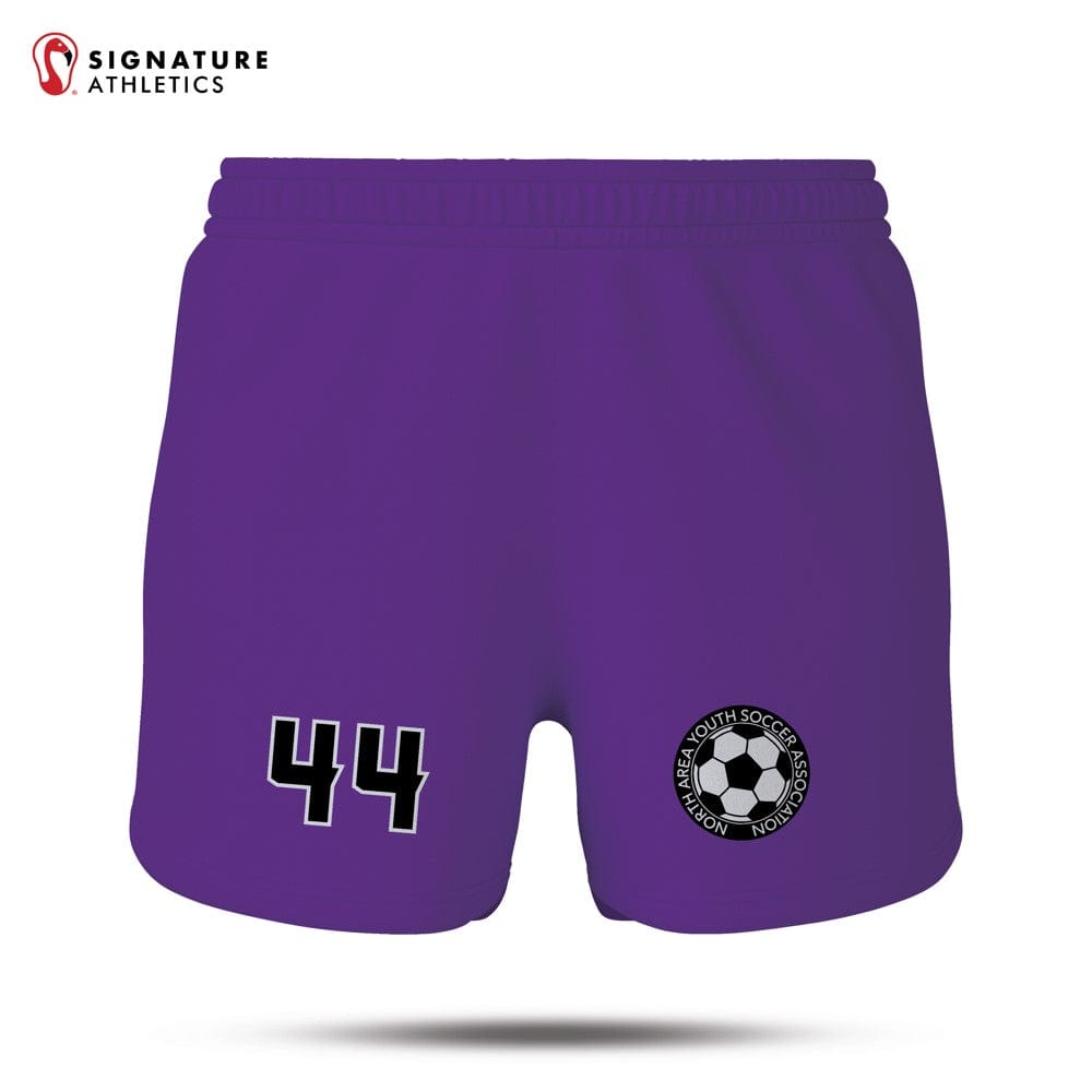 NAYSA Girl's LSU Purple 3 Piece Youth Package Signature Lacrosse