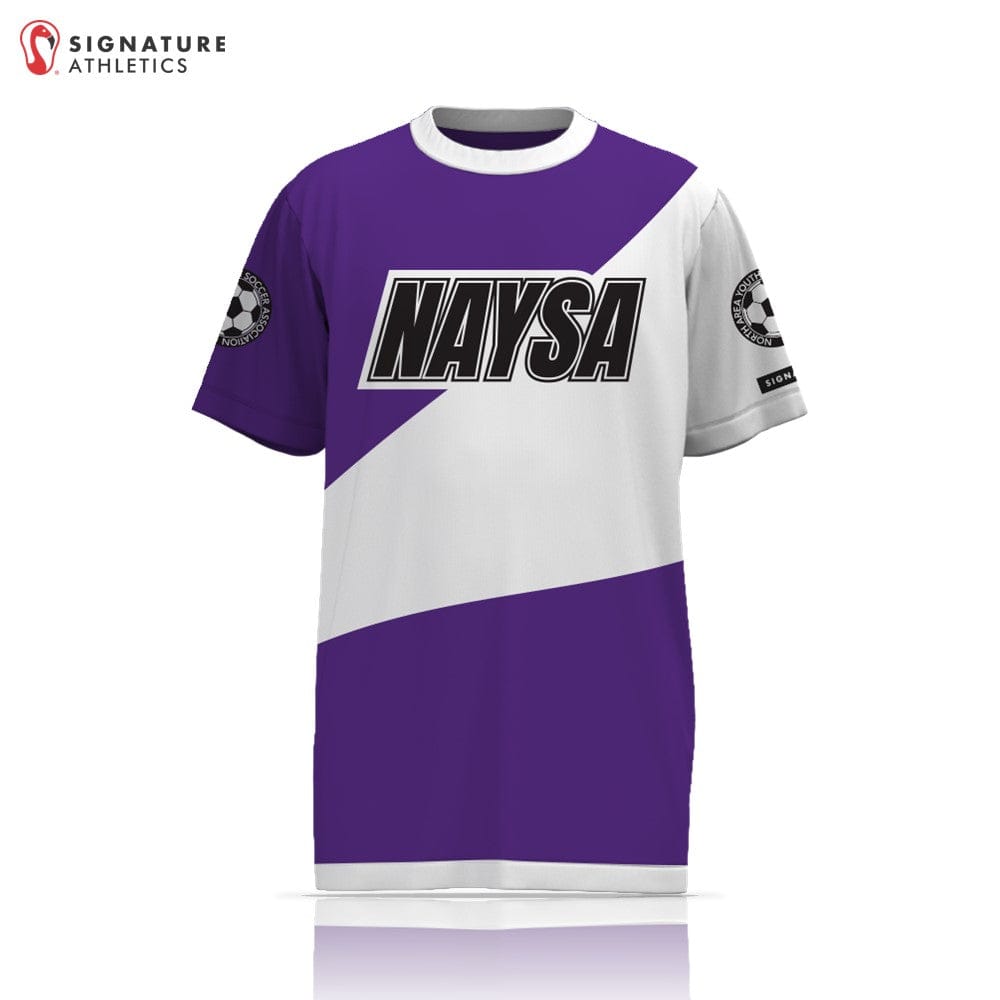 NAYSA Girl's LSU Purple 3 Piece Youth Package Signature Lacrosse