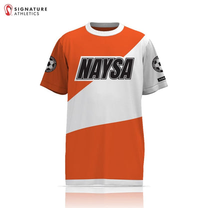 NAYSA Girl's Orange 3 Piece Youth Package Signature Lacrosse