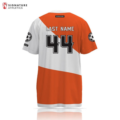 NAYSA Girl's Orange 3 Piece Youth Package Signature Lacrosse