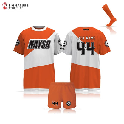NAYSA Girl's Orange 3 Piece Youth Package Signature Lacrosse