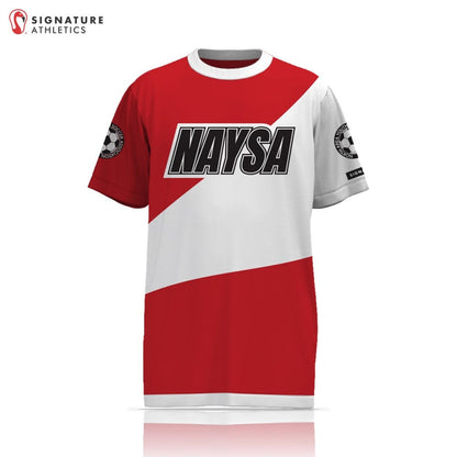 NAYSA Girl's Signature Red 3 Piece Youth Package Signature Lacrosse