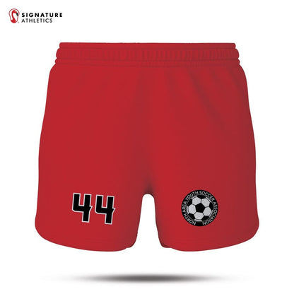 NAYSA Girl's Signature Red 3 Piece Youth Package Signature Lacrosse