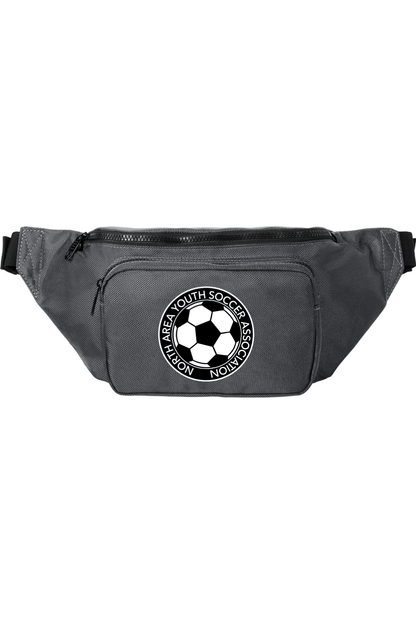 NAYSA Large Crossbody Hip Pack Signature Lacrosse