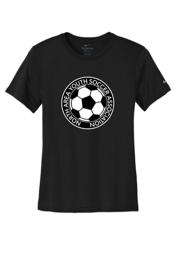 NAYSA Nike Ladies Swoosh Sleeve rLegend Tee Signature Lacrosse