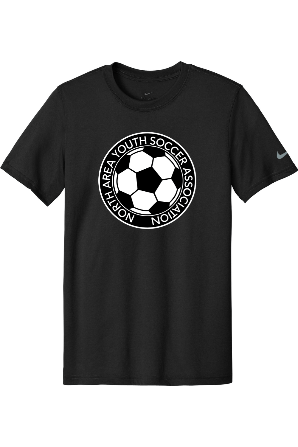 NAYSA Nike Swoosh Sleeve Legend Tee Signature Lacrosse