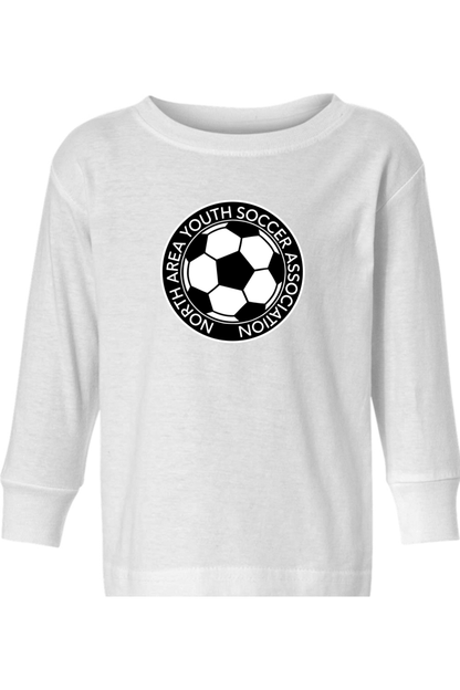 NAYSA Toddler Long Sleeve T-Shirt Signature Lacrosse