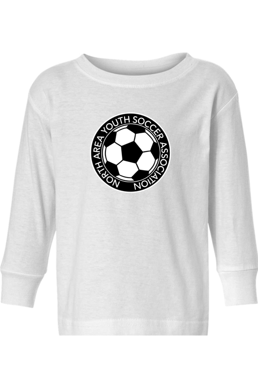 NAYSA Toddler Long Sleeve T-Shirt Signature Lacrosse