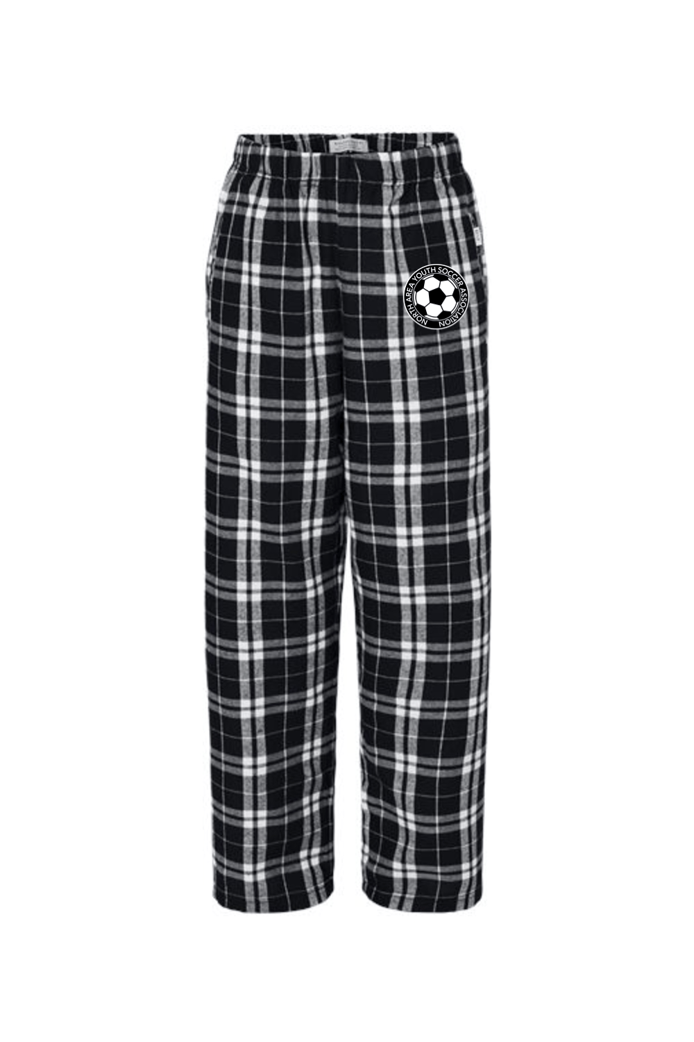 NAYSA Youth Flannel Pants Signature Lacrosse