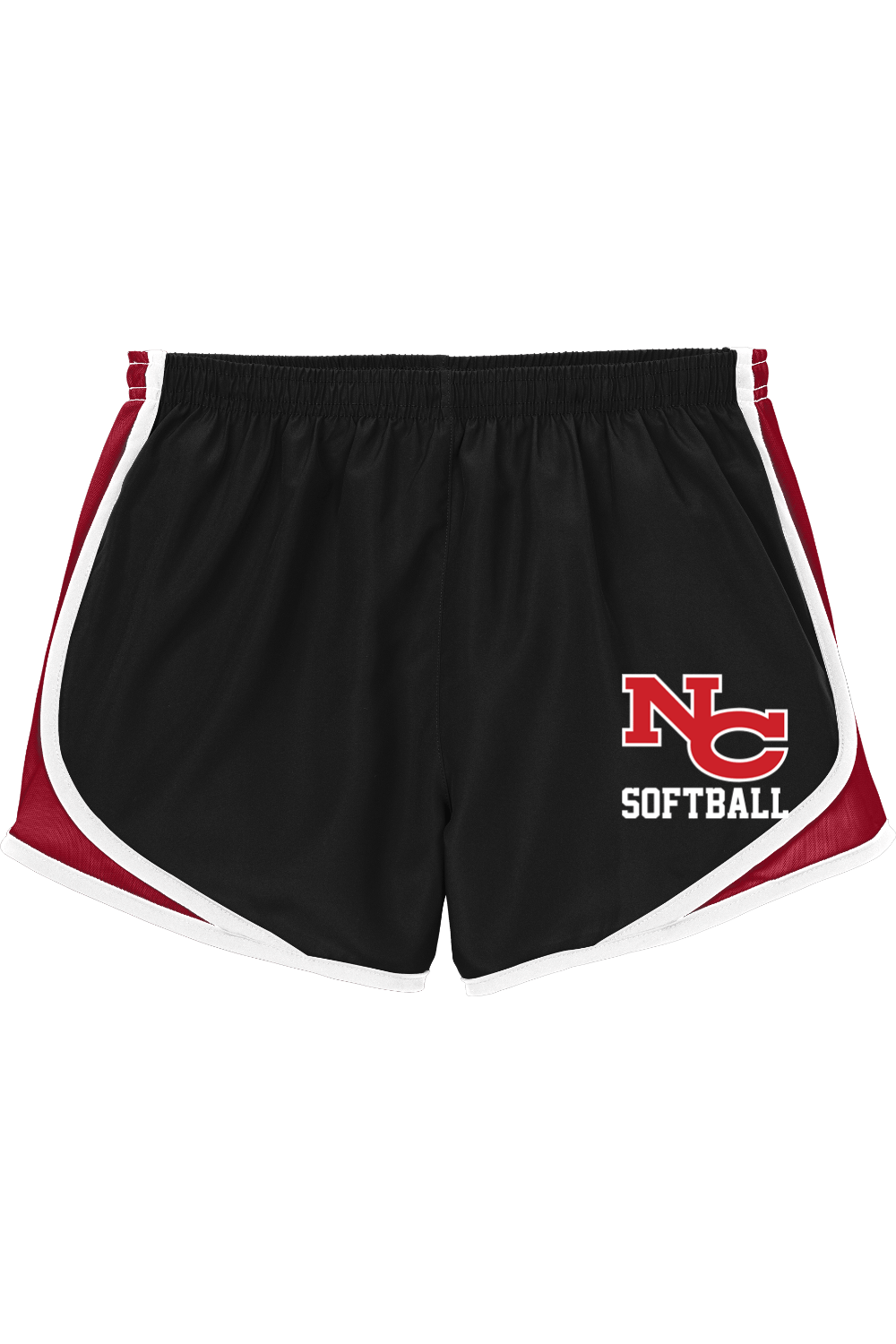NC Softball Adult Athletic Women's Shorts Signature Lacrosse
