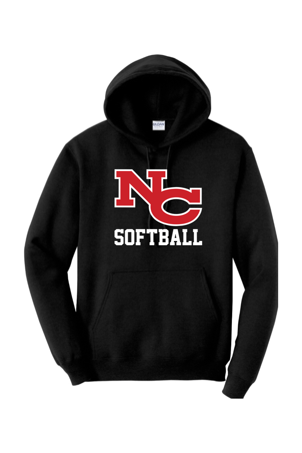 NC Softball Adult Heavyweight Hoodie Signature Lacrosse