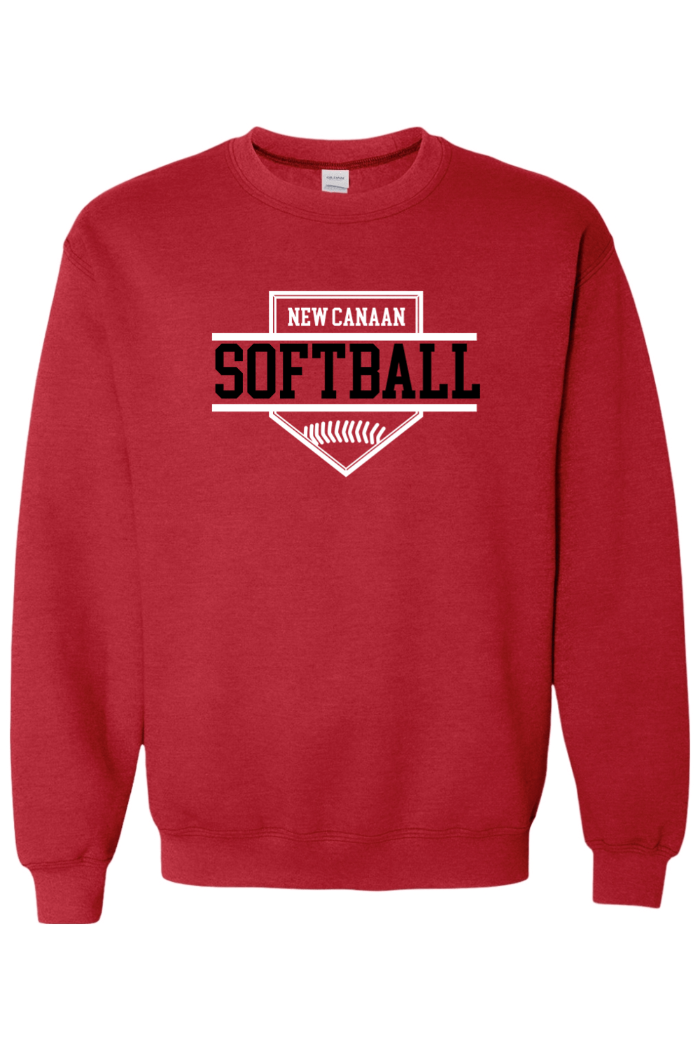 NC Softball Adult Heavyweight Sweatshirt Signature Lacrosse