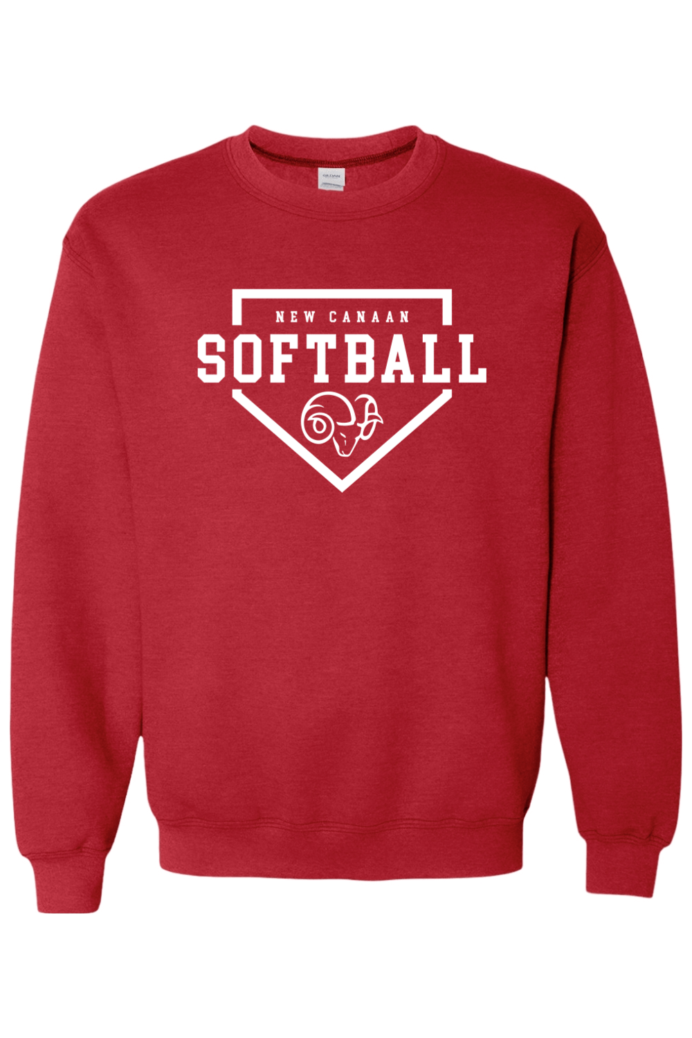 NC Softball Adult Heavyweight Sweatshirt Signature Lacrosse