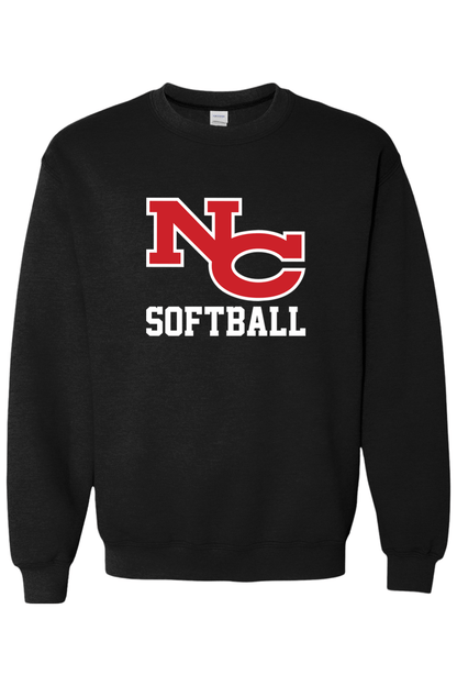 NC Softball Adult Heavyweight Sweatshirt Signature Lacrosse
