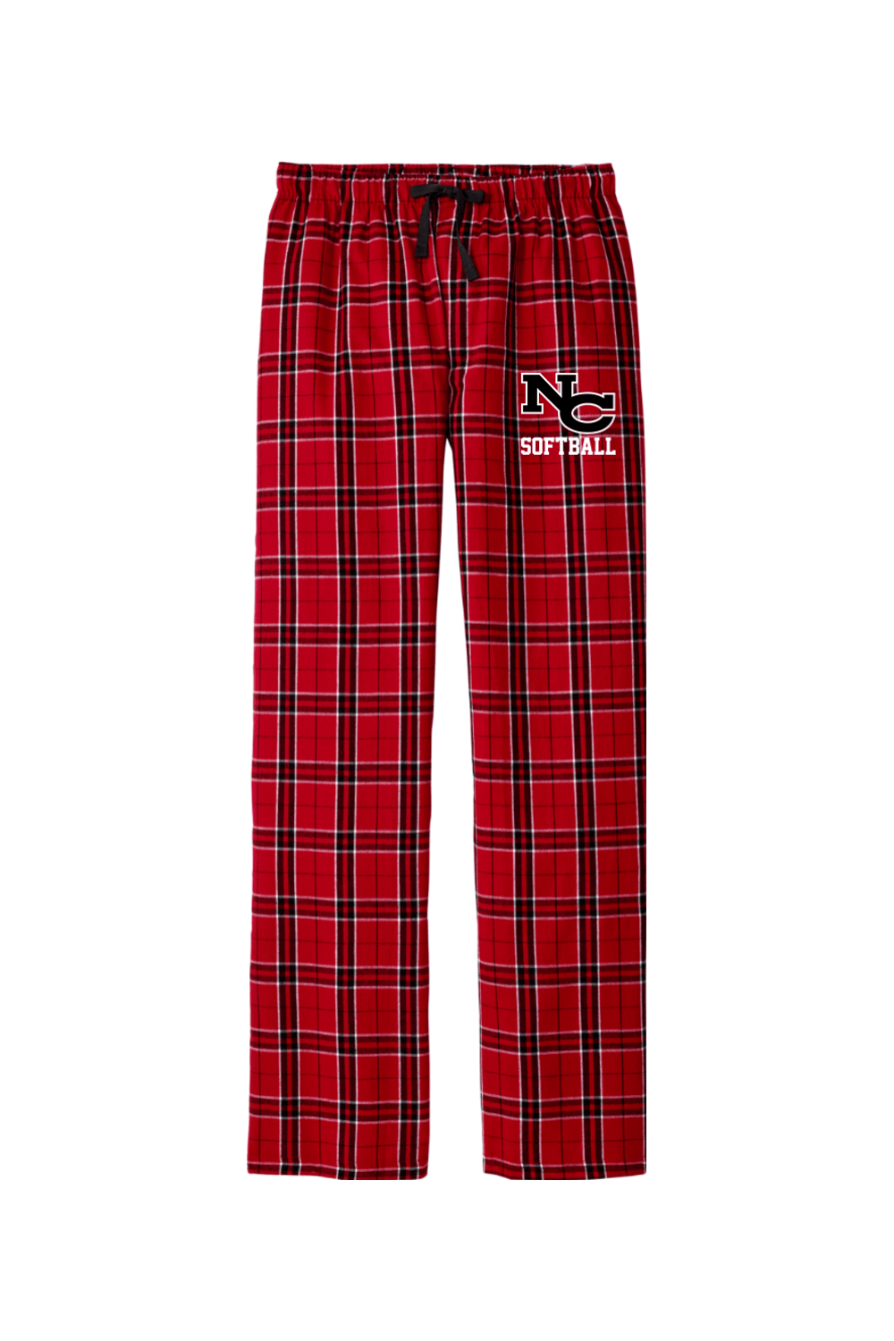 NC Softball Adult Men's Flannel Plaid Pants Signature Lacrosse