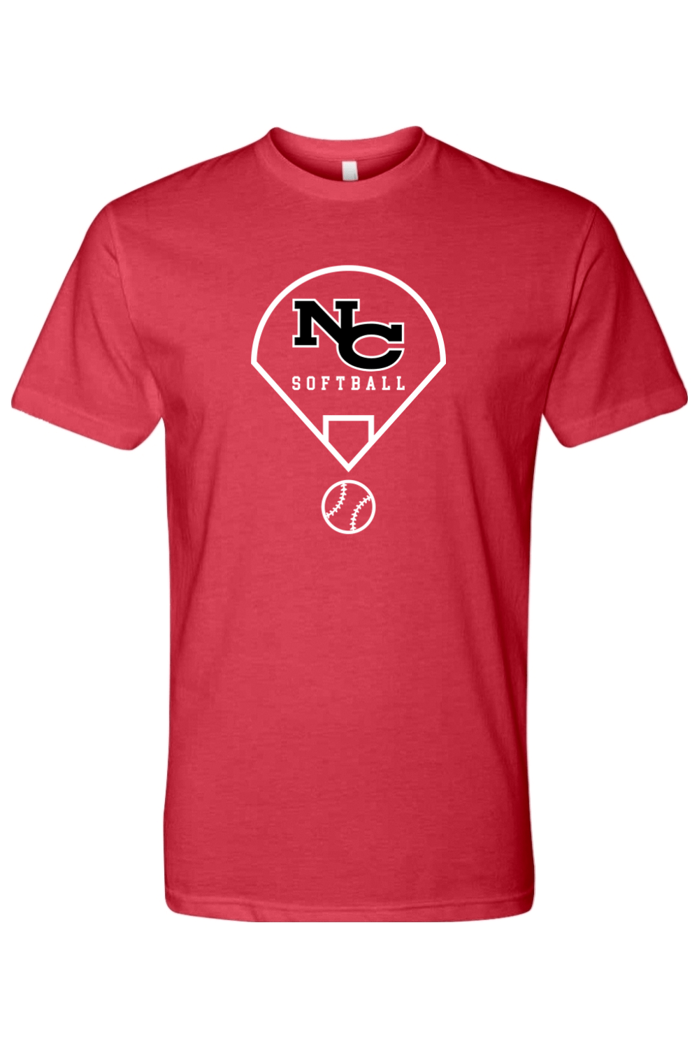 NC Softball Adult Men's T-Shirt Signature Lacrosse