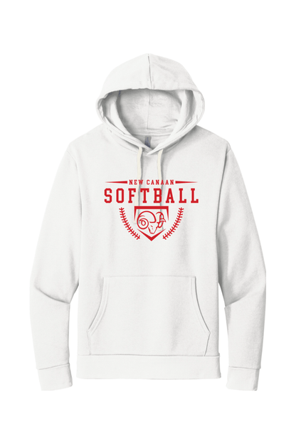 NC Softball Adult Premium Lightweight Hoodie Signature Lacrosse
