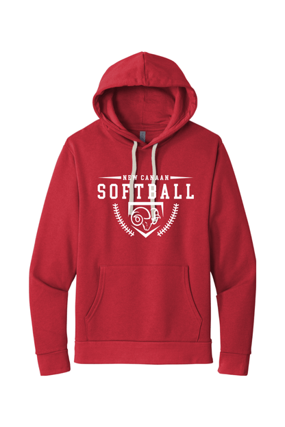 NC Softball Adult Premium Lightweight Hoodie Signature Lacrosse