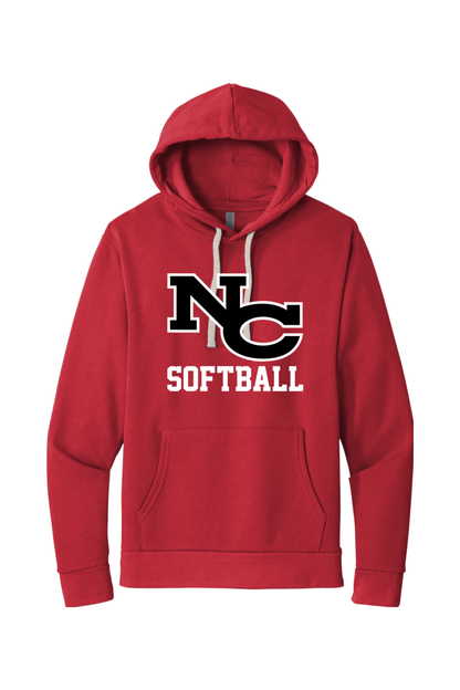 NC Softball Adult Premium Lightweight Hoodie Signature Lacrosse