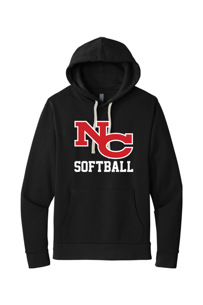 NC Softball Adult Premium Lightweight Hoodie Signature Lacrosse
