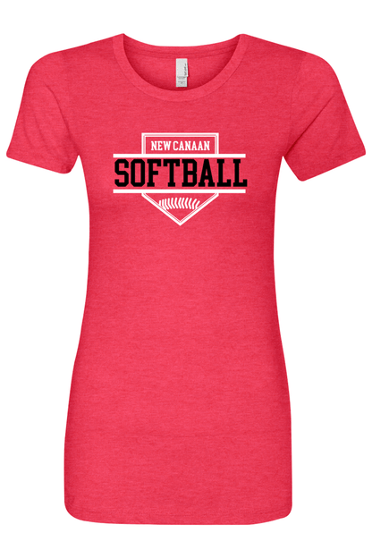 NC Softball Adult Women's T-Shirt Signature Lacrosse