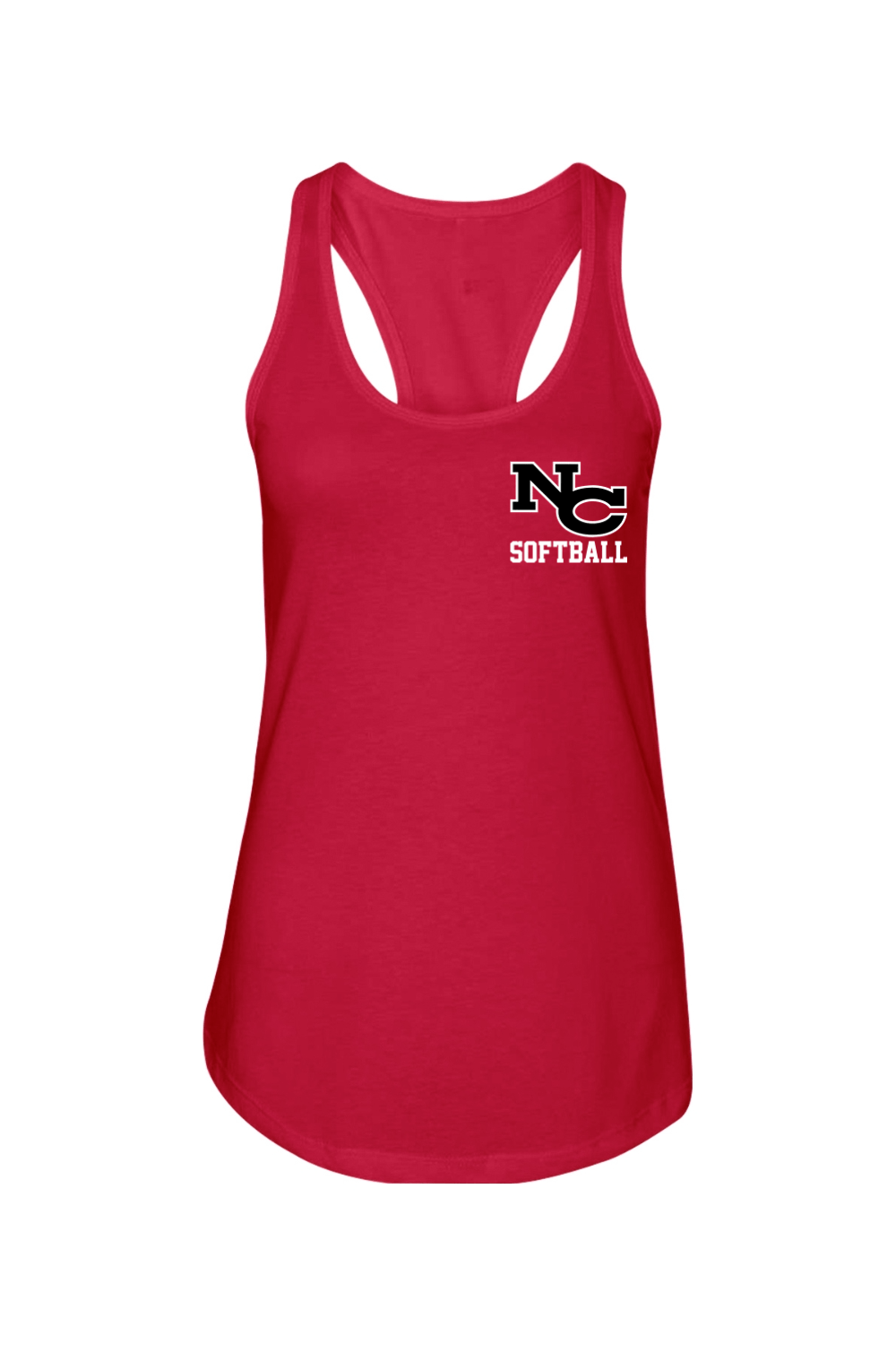 NC Softball Adult Women's Tank Top Signature Lacrosse