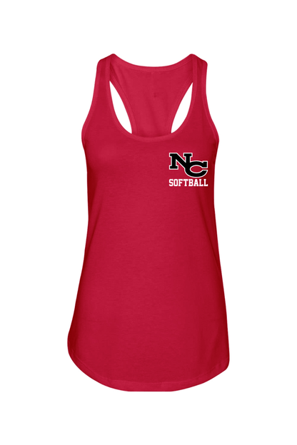 NC Softball Adult Women's Tank Top Signature Lacrosse