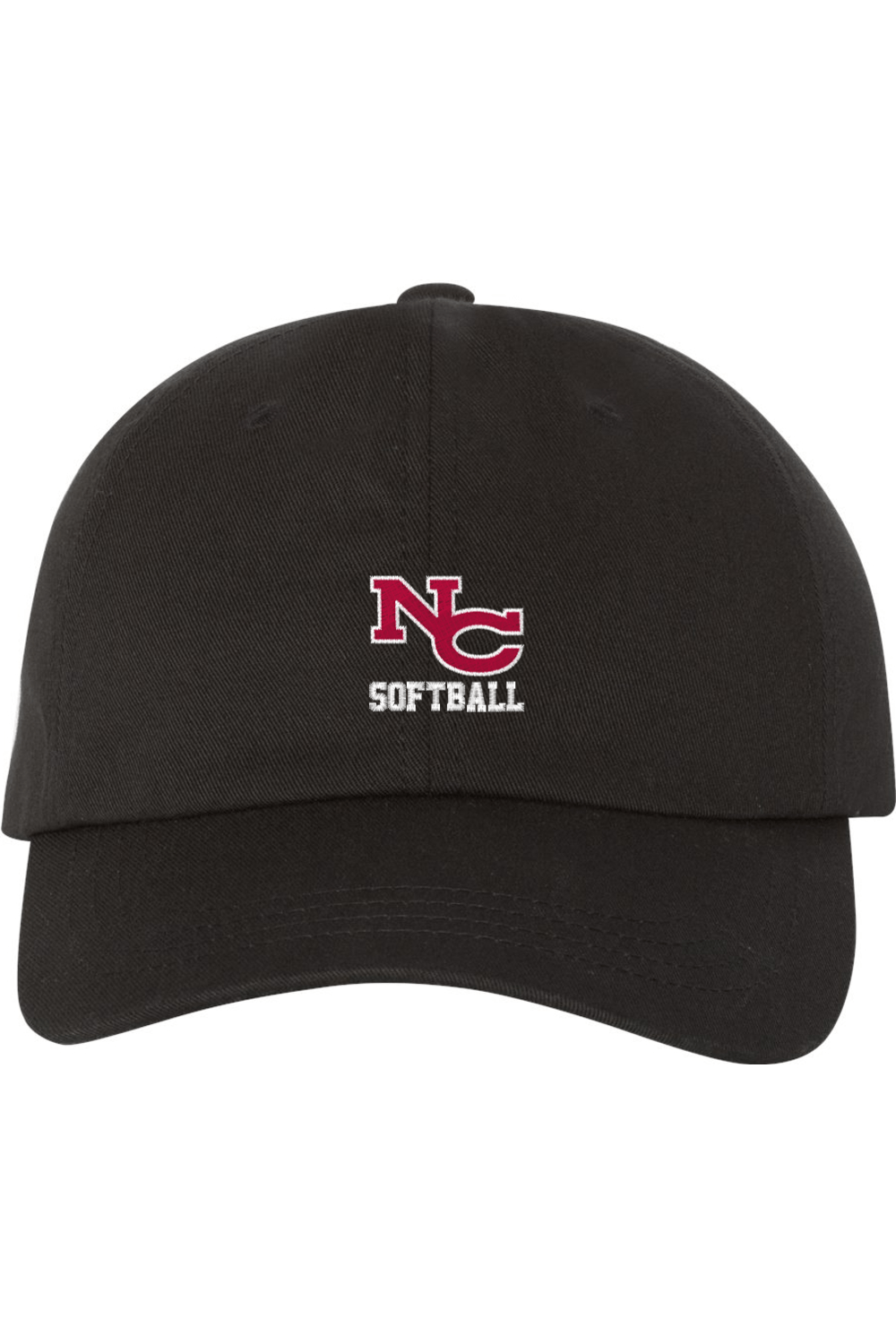 NC Softball Embroidered Dad Hat Signature Lacrosse