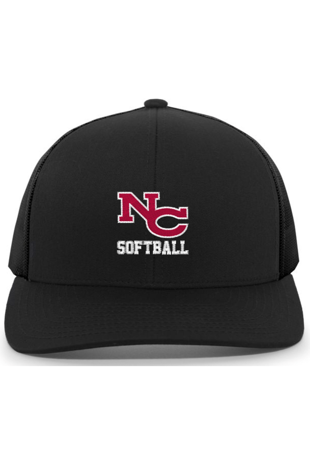 NC Softball Embroidered Trucker Hat Signature Lacrosse
