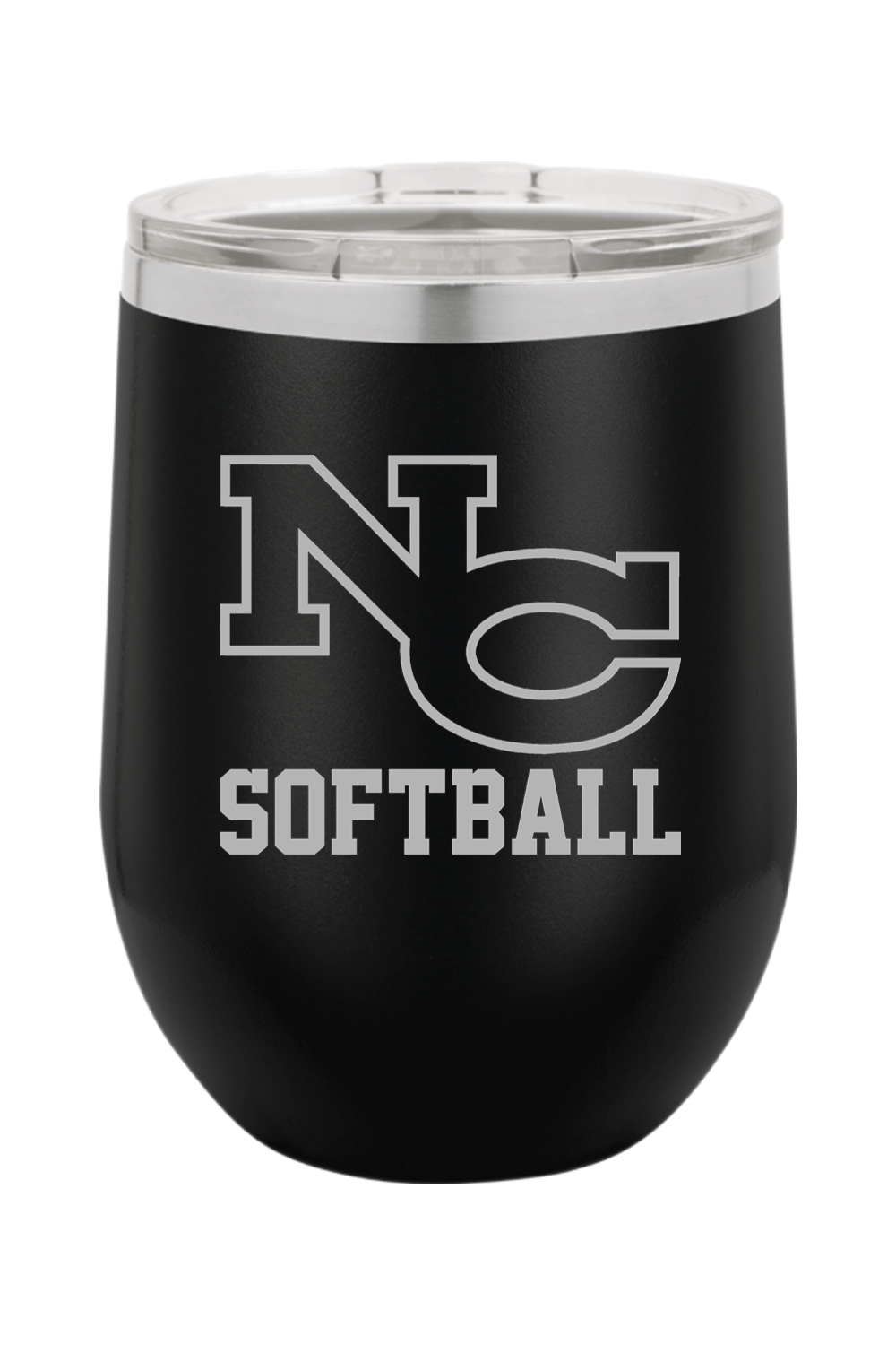 NC Softball Insulated Wine Tumbler Signature Lacrosse