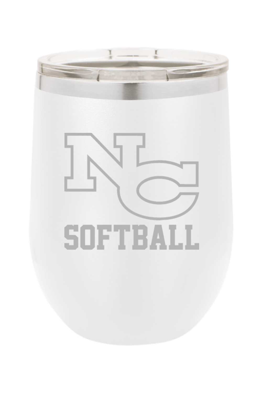 NC Softball Insulated Wine Tumbler Signature Lacrosse