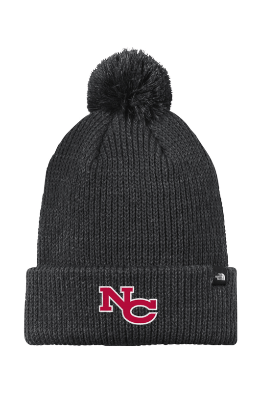 NC Softball Pom Beanie Signature Lacrosse