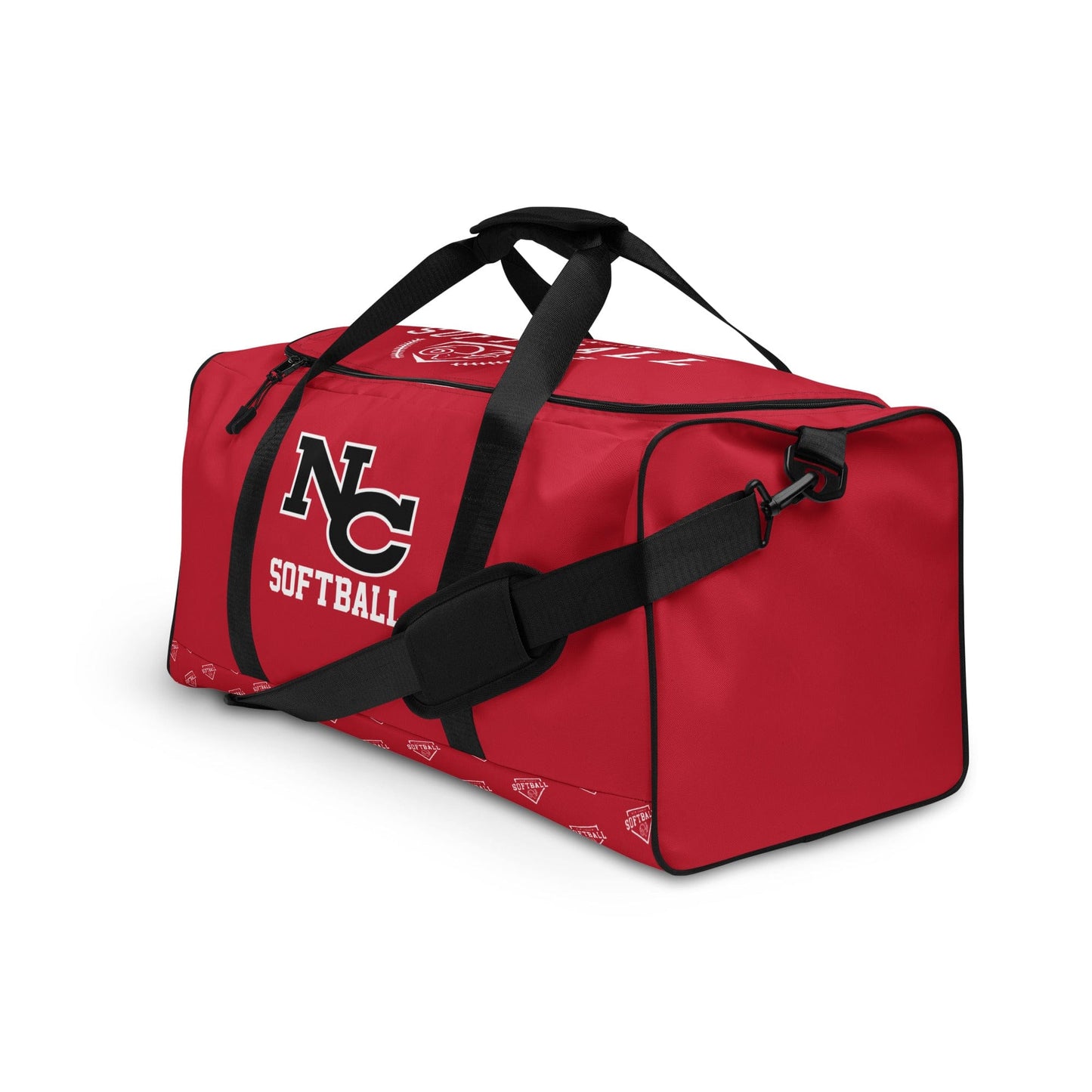 NC Softball Sideline Duffel Bag Signature Lacrosse